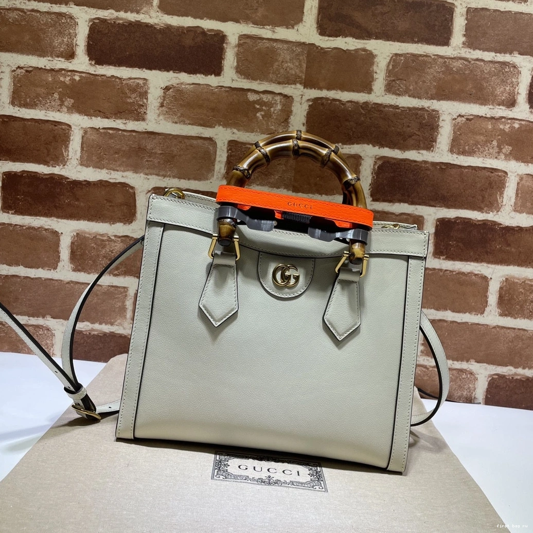 Diana small tote Gucci bag 0722